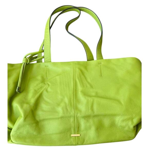 Vince Camuto Maryn leather tote NWT - Picture 1 of 4